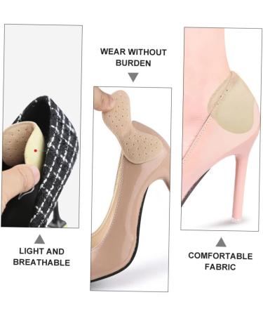 NOLITOY 6 Pairs Anti-Wear Heel Stickers & Grips for Women's Shoes | High Heel Forefoot Cushion & Heel Pads - Buy Online on GoSupps.com