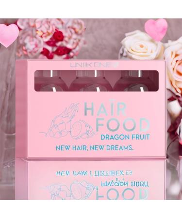 UNIIKON - Hair Food Set - Nourishing and Repairing Hair Care - Sublimates Revitalizes and Transforms Hair - 3 Ampoules of 12 ml - Buy Online on GoSupps.com