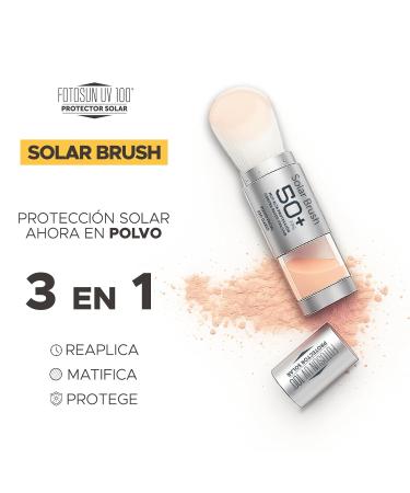 FOTOSUN UV 100 Face Sunscreen Blocker 50+ SPF Sun Protection Daily Use Sensitive Skin Sunscreen - Buy Online on GoSupps.com