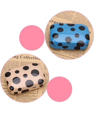 Solustre 6-Piece Colored Contact Lens Organizer | Pocket Case & Care Box for International Shipping - Buy Online on GoSupps.com