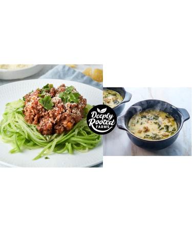 Deeply Rooted Hearty Starters Zesty Italian Meatless Crumbles - Plant-Based High Protein Vegan Non-GMO Clean Allergen Gluten Free Keto - 4.7 oz - Perfect for Pizza & Pastas - Buy Online on GoSupps.com