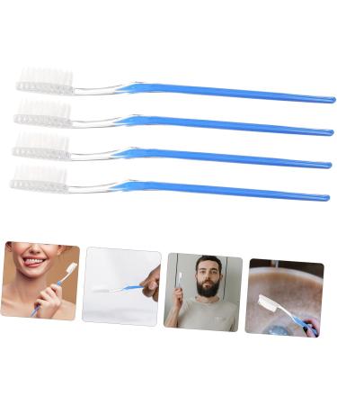Buy Ounona Travel Toothbrushes - 50 Soft Bristle Toothbrushes & Toothpaste for Camping & Home Use - Adult Cleaning Brush Accessories - Buy Online on GoSupps.com