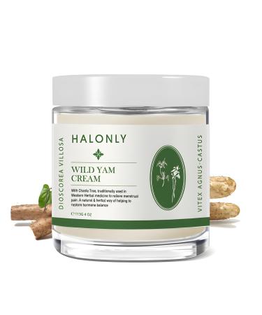 Wild Yam Cream for Hormone Balance Women's Organic Wild Yam Root Cream Skin Care for Women PMS Relief and Menopause Support for All Skin Types