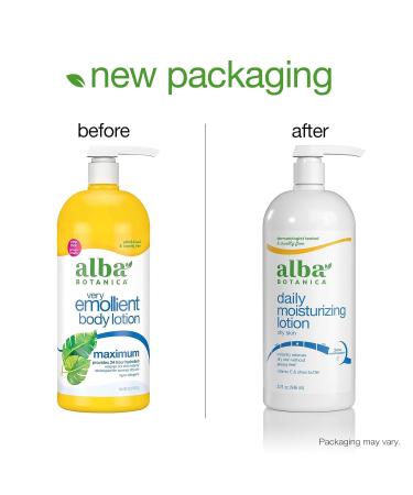 Alba Botanica Very Emollient Body Lotion Maximum 32 oz. (Packaging May Vary) - Buy Online on GoSupps.com