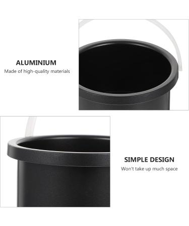1STK Woor Wood Hair Randing Pot - Premium Melting Warmer & Aluminum Heat Holder for Hair Treatment - Buy Online on GoSupps.com