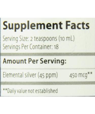 Peaceful Mountain Ionic Colloidal Silver - 6 Fl Oz | Natural Immune Support - Buy Online on GoSupps.com