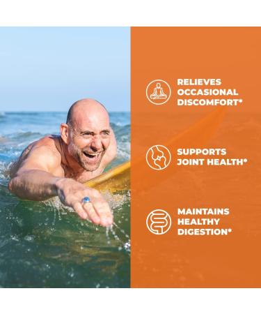 Vimerson Health Turmeric Curcumin 60 Capsules â€“ Organic Anti-Inflammatory & Antioxidant - Buy Online on GoSupps.com