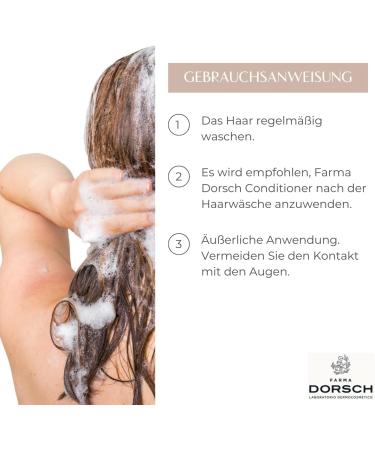 FARMA DORSCH Hair Loss Shampoo 500ml | Hair Loss Shampoo for Women | Shampoo for Hair Growth | Increases Density Shine & Red - Buy Online on GoSupps.com
