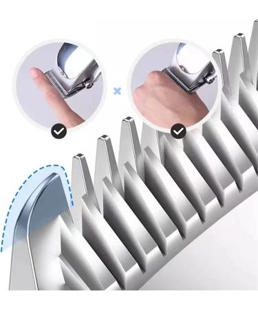 KM-5027 Cordless Hair Trimmer & Clipper - Professional Electric Hair Care Combo for Perfect Styling | International Shipping Available - Buy Online on GoSupps.com