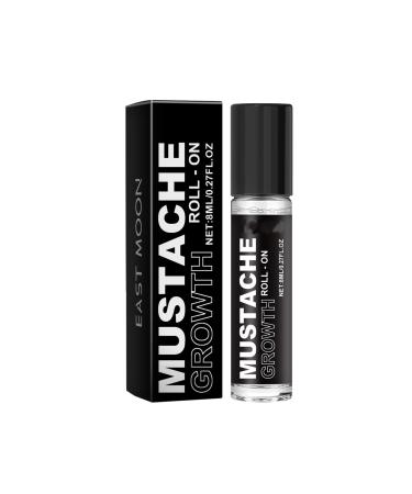 Roll-on Soin Barbe Homme 8 ml - Nourrit les follicules pileux hydrate et fortifie format nomade