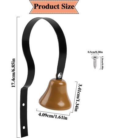 Shop Owner Dog Training Bell | Metal Wall-Mounted Door Bell - SliverDeW - Buy Online on GoSupps.com