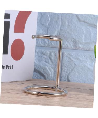 POPETPOP 2pcs Stainless Steel Toothbrush Holder & Oil Cup Man Storage Rack | International Shipping Available - Buy Online on GoSupps.com