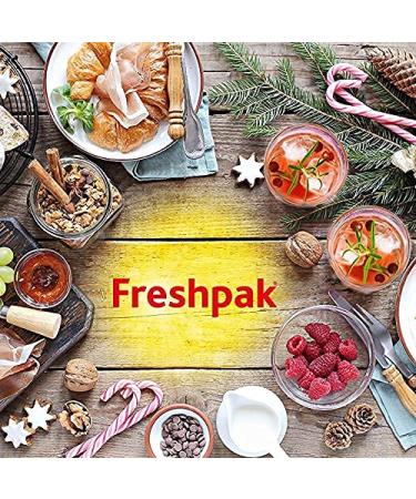 Freshpak Rooibos Tea 40 Tagless Teabags - Premium Natural Rooibos from South Africa, Caffeine-Free, Keto Friendly, Non GMO - Buy Online on GoSupps.com