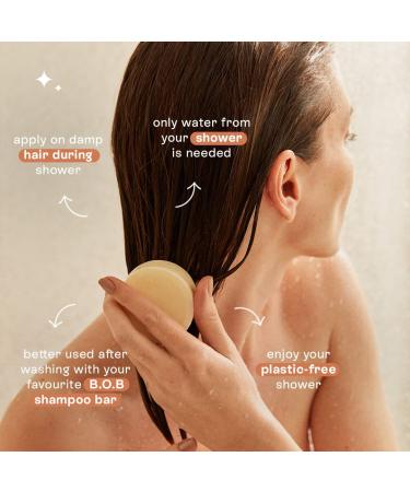 B.O.B BARS OVER BOTTLES Fest Conditioner - Vegan Eco-Friendly Hair Care for Greasy Hair | Balanced pH Waterless & Zero Waste Solution - Buy Online on GoSupps.com