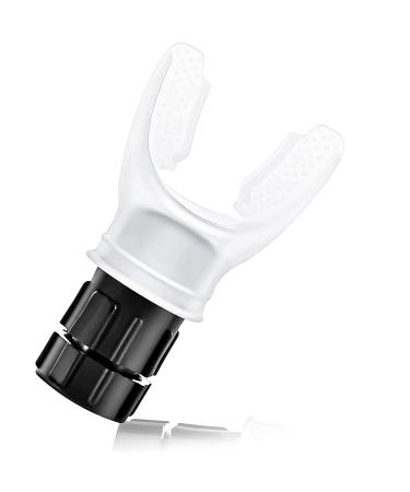 Breathing Exercise Device for Lungs, Lung Expansion Training, Lung Exerciser Device with Adjustable Resistance, Increase Lung Capacity, Improve Sleep & Physical Performance