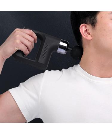 Fascia Muscle Massage Gun - Deep Tissue Relaxation & Pain Relief | Portable 12-Speed Massage Device - Buy Online on GoSupps.com