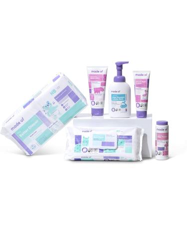 Organic Corn Starch Baby Powder for Sensitive Skin - NSF Organic Certified - Made in USA - Fragrance Free - 3.4oz - Buy Online on GoSupps.com