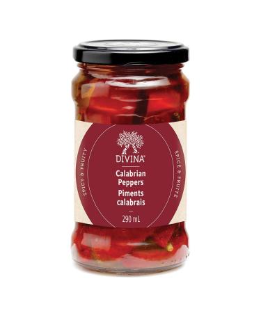 Divina Calbrian Peppers - 290ml