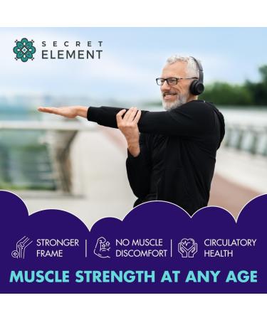 Magnesium Glycinate 500MG Capsules Magnesium Supplement for Adults & Kids with Kava Kava High Absorption Vegan & Non-GMO 120 Capsules 120 Count (Pack of 1) - Buy Online on GoSupps.com