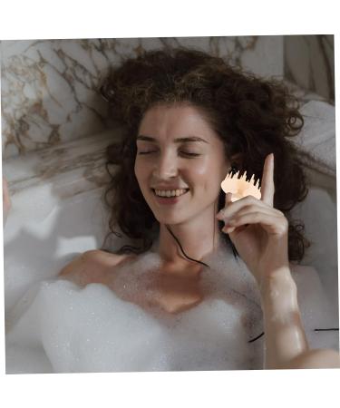 Combined 2-Piece Massage Comb & Shampoo Brush for Women | Silicone Head Scalp Cleaning Tool - Buy Online on GoSupps.com