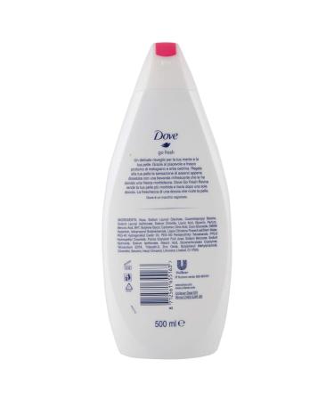 Dove Go Fresh Revive Pomegranate Body Wash 500ml | Hydrating & Refreshing - Ships Internationally - Buy Online on GoSupps.com