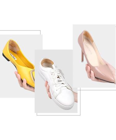 Fenghunayue Self-Adhesive Leather Heel Cushions - Heel Protection Inserts for Men & Women | High Heel Pads & Sports Shoe Comfort - 3 Pairs - Buy Online on GoSupps.com