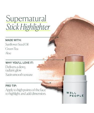 WELL PEOPLE Supernatural Stick Highlighter - Clean Non-Toxic Beauty | Universal Glow - Buy Online on GoSupps.com