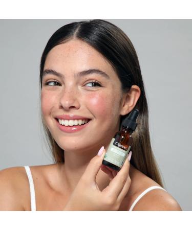 Cliganic Organic Baobab Oil 100% Pure - 1 Fl Oz | Cold Pressed, Unrefined for Face & Hair - Buy Online on GoSupps.com