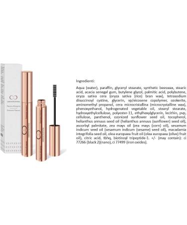  DERMATROPHINE Pro - Lengthening Mascara | Volumizing and Lengthening Mascara | Mascara with a Fine Lash Effect for a Deep and Seductive Look | Chille Enhancing Mascara - Buy Online on GoSupps.com