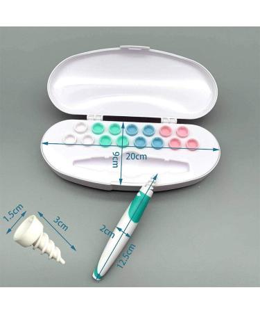 16PC Ear Wax Cleaning Tool Set - Easy to Use Qtwist Q Grip Q Twist - Buy Online on GoSupps.com