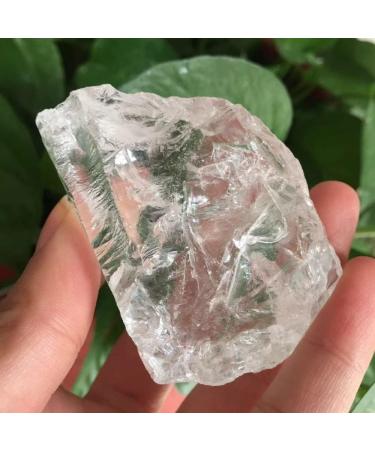 Crystal 1pcs Big Size Natural raw Clear Quartz Crystals Rough Stone Natural Quartz Crystals Stone for Suitable for Home Office Decoration FZUGEDRLI - Buy Online on GoSupps.com
