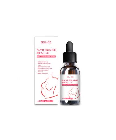 Breast Essential Oil Natural Breast Massage Plumping Oil for Women Breast Firming Lifting Oil Breast Enlargement Oil (1pcs)