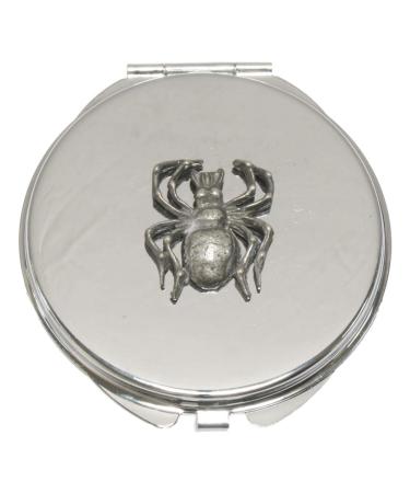 Spider Compact Mirror Handbag Gift With Free Engraving 341