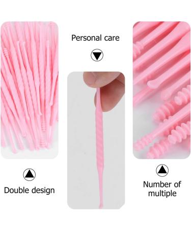 30 Disposable Ear Wax Removal Tools | Plastic Ear Curette Spoon Cleaner | Home Spa & Salon | Random Color | Back Scratcher Included - Buy Online on GoSupps.com