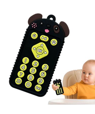 Shop Durable Black Silicone Bite Toys for Babies | Chewable Rings & Sensory Cubes - International Shipping Available - Buy Online on GoSupps.com