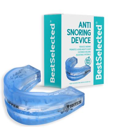 Anti Snoring Mouth Guard Device: Anti Snoring Devices Sleep Apnea Mouthpiece - Adjustable Snore Stopper Mouth Guard - Stop Snoring Aids for Women Men