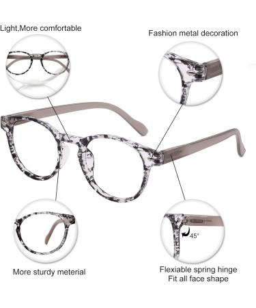 Shop OCCI CHIARI Stylish Round Reading Glasses for Women - Tortoise 3.0 Available in Multiple Strengths (1.0 to 6.0) - International Shipping - Buy Online on GoSupps.com