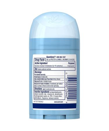 Secret Wide Solid Antiperspirant & Deodorant Powder Fresh - 1.7 Oz 6-Pack Powder Fresh 1.7 Ounce (Pack of 6) - Buy Online on GoSupps.com
