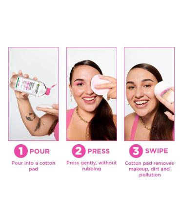Micellar Cleansing Water | Gentle Makeup Remover for Sensitive Skin | 125ml - Shop Internationally - Buy Online on GoSupps.com