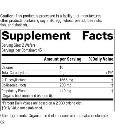 Standard Process GI Stability - 90 Wafers | Optimize Digestive Health | Buy Internationally - Buy Online on GoSupps.com