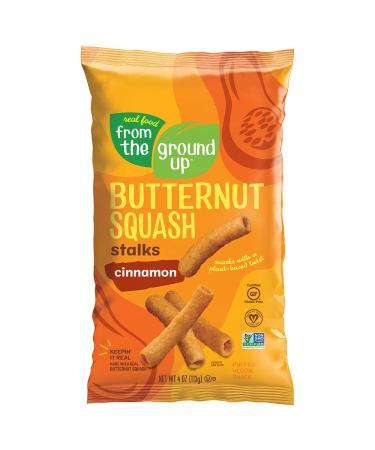 Real Food From The Ground Up Butternut Squash Stalks - 6 Pack (Cinnamon)