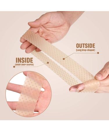 Adjustable Silicone Wig Headband - Non Slip Seamless Grip Band for Men and Women - Light Brown - 2 Pieces - Buy Online on GoSupps.com