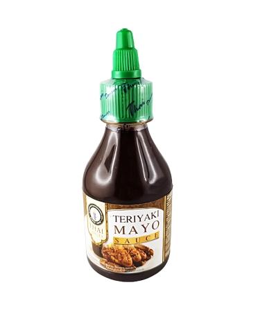 3 x Thai Dancer Teriyaki Mayo Sauce (3 x 200ml) Teriyaki sauce with mayonnaise