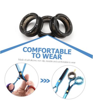 Beavorty 16-Piece Pet Grooming Scissors Set - Silicone Rings & Ergonomic Design for Dog Care - Buy Online on GoSupps.com