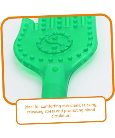 2-Piece Heated Shoulder & Body Massage Device Set - Finger Massager & Eye Pads - Handheld Massage Tool | International Shipping Available - Buy Online on GoSupps.com