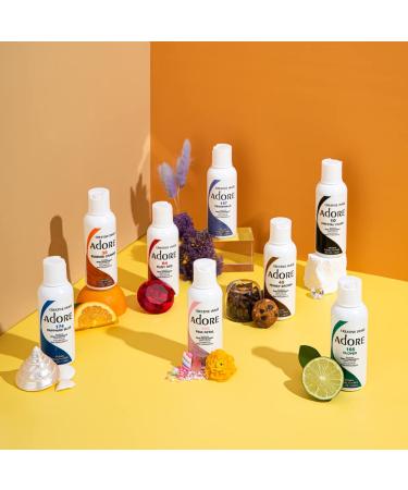 Adore 060 Truly Red Semi Permanent Hair Color - Vegan & Cruelty-Free Dye - 4 Fl Oz (Pack of 2) - Buy Online on GoSupps.com