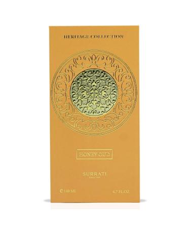 HERITAGE COLLECTION - HONEY OUD Eau De Parfum Spray 140ML (4.7 OZ) A Rich & Luxurious Fragrance That Combines Spicy Warmth With Floral Elegance. - Buy Online on GoSupps.com