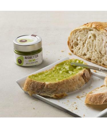 Avobetter - Spreadable avocado oil - No additives or preservatives - Lactose-free dairy-free gluten-free - Breakfast - Buy Online on GoSupps.com