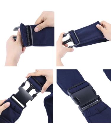 ESPFHN Pet Sling Carrier Reversible Hands Free Sling Carrier Shoulder Bag Adjustable Tote Bag with Front Pocket Outdoor Travel Sling Carrier for Small Dog Cat Rabbit Walking Daily Use Black - Buy Online on GoSupps.com