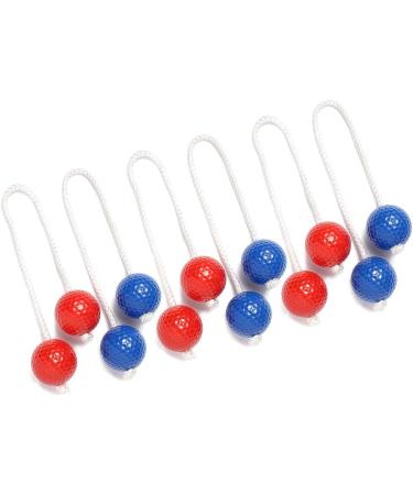 VLUB Ladder Ball Set - 6 Pack of Quality Replacement Balls for Outdoor Throwing Game - Buy Online on GoSupps.com